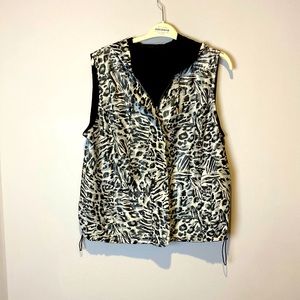Chicos reversible vest